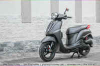 Sơn xe máy Nozza - Đen nhám