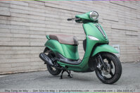 Sơn xe máy Nozza - Xanh