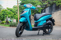 Sơn xe máy SH - Xanh Bóng