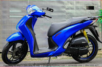 Sơn xe máy SH - Xanh Dương