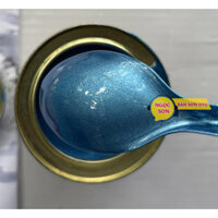 Sơn xe máy Wave màu xanh ngọc 1k lon 0.5kg và 1kg