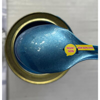 Sơn Xe Máy Wave Màu Xanh Ngọc ( Đóng lon 1kg )