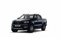 Sơn xe ô tô-Màu Đen xe Ford RANGER-2017-41W/WVU