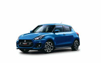 Sơn xe ô tô-Màu Xanh Dương Camay xe Suzuki-ZTV