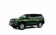 Sơn xe ô tô-Màu Xanh Lục xe Toyota Landcruiser Prado-6V4