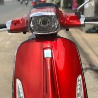 Sơn xe vespa cũ thành mới