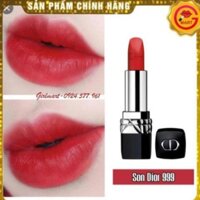 [SON XỊN] Son Dior Rouge 999 Matte Màu Đỏ Thuần