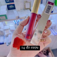 Son xinh BBIA màu 14 lên màu cực kỳ sang trẻ đẹp ạ