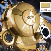 Sơn Xịt 1123 _ Chai Xịt Xe Máy Samurai 1123 Màu Vàng Ánh Kim Tuyến Lấp Lánh _ Sparkling Gold