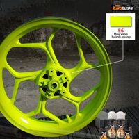 Sơn Xịt 56 _ Chai Sơn Xịt Xe Máy Samurai 56** Màu Huỳnh Quang _ Fluorescent Yellow Sơn Mâm Xe Máy Và Nhựa