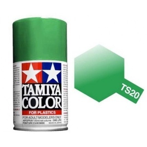 Sơn Xịt 85020 TS-20 Metallic Green Tamiya
