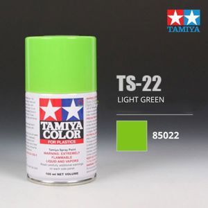 Sơn Xịt 85022 TS-22 Light Green Tamiya