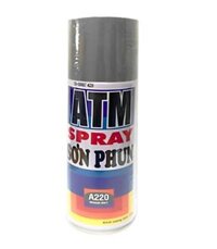 Sơn Xịt ATM A220, Màu Xám, 400ml (Grey)