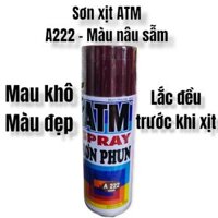 SƠN XỊT ATM - A222 - A239 - 400ML - A222