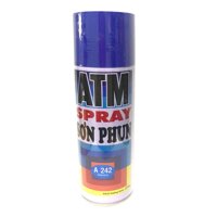 Sơn Xịt ATM A242   Màu Xanh Dương