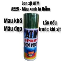 SƠN XỊT ATM MÀU A268-A281-A225-A217-A223 - 400ML - A225