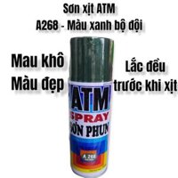 SƠN XỊT ATM MÀU A268-A281-A225-A217-A223 - 400ML - A268