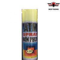 Sơn Xịt ATM Spray A243 Caphe Sữa - Huy Tưởng [bonus]