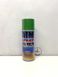 Sơn xịt ATM Spray Nhiều Màu P1 - Xanh táo A217