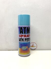 Sơn xịt ATM Spray Nhiều Màu P1 - Xanh da trời A224