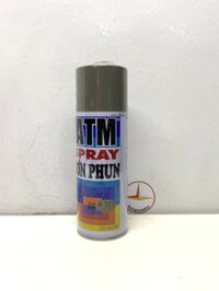Sơn xịt ATM Spray Nhiều Màu P1 - Xám A221