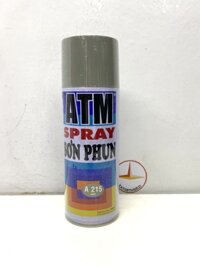 Sơn xịt ATM Spray Nhiều Màu P1 - Xám A215