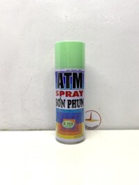 Sơn xịt ATM Spray Nhiều Màu P1 - Xanh Ngọc A223