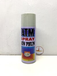 Sơn xịt ATM Spray Nhiều Màu P1 - Xám Nhạt A203