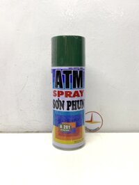 Sơn xịt ATM spray Nhiều màu P2 - Xanh A 281