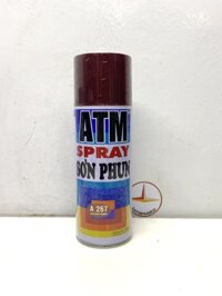 Sơn xịt ATM spray Nhiều màu P2 - Lót Crỉ Đỏ A267