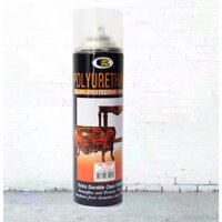 Sơn xịt bóng gỗ PU Polyurethane Bosny No 1900 - Nhập khẩu Thái Lan Bóng gương
