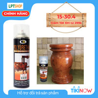 Sơn xịt bóng gỗ PU Polyurethane Bosny No.1911 - Nhập khẩu Thái Lan Loại Bóng mờ