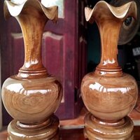 Sơn xịt bóng gỗ PU Polyurethane Bosny No 1900 - Nhập khẩu Thái Lan Bóng gương