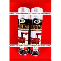 Sơn xịt bóng gỗ PU Polyurethane Bosny