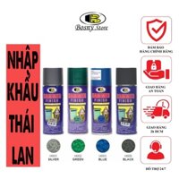 Sơn xịt Bosny Hammer Finish Spray Paint - Bảo vệ bề mặt tối ưu với hiệu ứng hoa văn bề mặt độc đáo