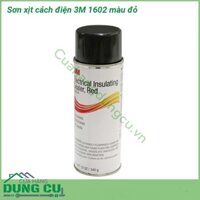 Sơn xịt cách điện 3M 1602 màu đỏ