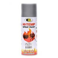Sơn Xịt Chịu Nhiệt Độ Cao Hi-Temp (Bạc)