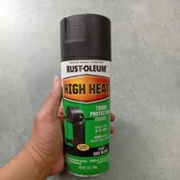 Sơn xịt chịu nhiệt Mỹ 1200° RUST-OLEUM HIGH HEADT 340g