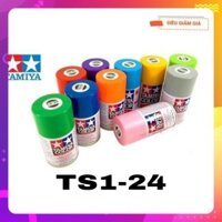 Sơn xịt cho mô hình Tamiya Spray Paint TS1-TS24 - Dụng cụ sơn mô hình