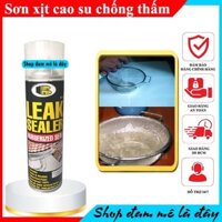 Sơn xịt chống dột chống thấm đa năng Leak Sealer Bosny thái lan
