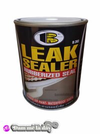 Sơn xịt chống dột chống thấm đa năng  - Sơn cao su chống thấm nước Leak Sealer b125, B202 Bosny - Thái Lan - lon quét 500 gram