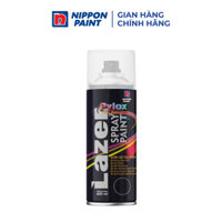 Sơn xịt đa năng Pylox Lazer  - 190 LACQUER - Chính hãng NIPPON PAINT - Dung tích 400ml
