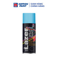Sơn xịt đa năng Pylox Lazer  - 19 LIGHT SKY BLUE- Chính hãng NIPPON PAINT - Dung tích 400ml