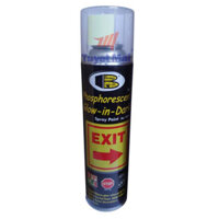 Sơn xịt Dạ Quang phát sáng ban đêm phosphorescent Bosny- Nhập khẩu Thái Lan