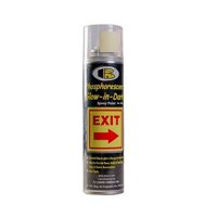 Sơn xịt dạ quang tự phát sáng trong đêm Phosphorescen Exit (Bosny)