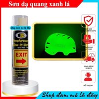 Sơn xịt dạ quang phosphorescent phát sáng ban đêm Bosny