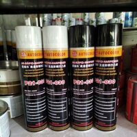 Sơn xịt gầm tạo sần Babule Autocolor P21 700ml lắc xịt luôn