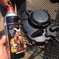 Sơn xịt gầm xe hơi undercoat Samurai - 2K08 (chống rỉ sét, ăn mòn gốc Epoxy)