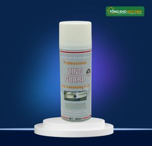 Sơn xịt kẽm lạnh ZG151 (xám kẽm sáng)