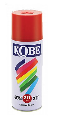 SƠN XỊT KOBE Mầu Đỏ